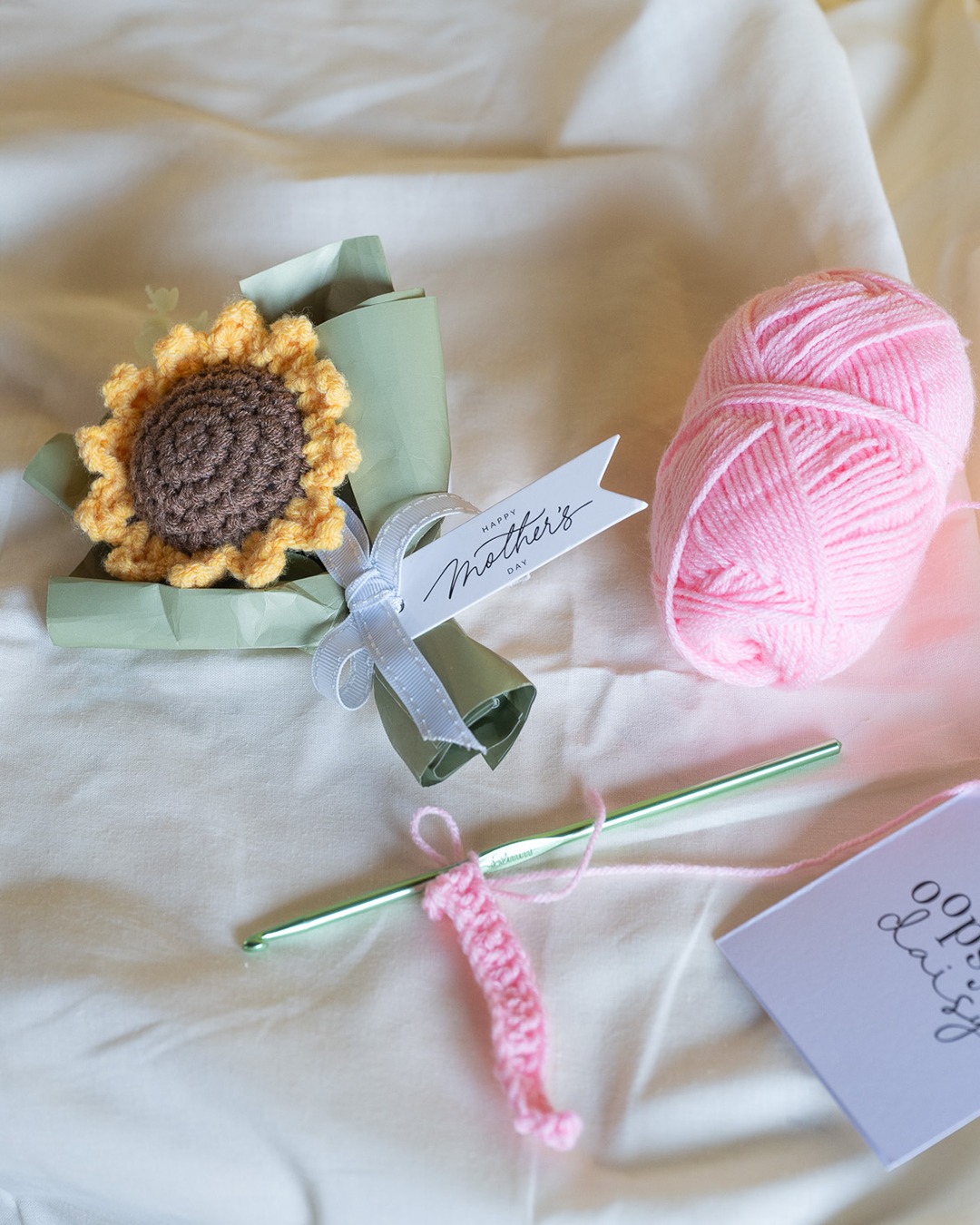 Gift her crochet flowers this Mother’s Day—paired with fresh blooms for double the love! 💐✨ Handmade to last forever, just like your gratitude. Now exclusively available for delivery via Uber Eats! 🚀 #MothersDay
#CrochetFlowers #MothersDayGift #HandmadeWithLove #ForeverBlooms #UberEatsFinds #StitchedInLove #GiftsForMom #LastingLove