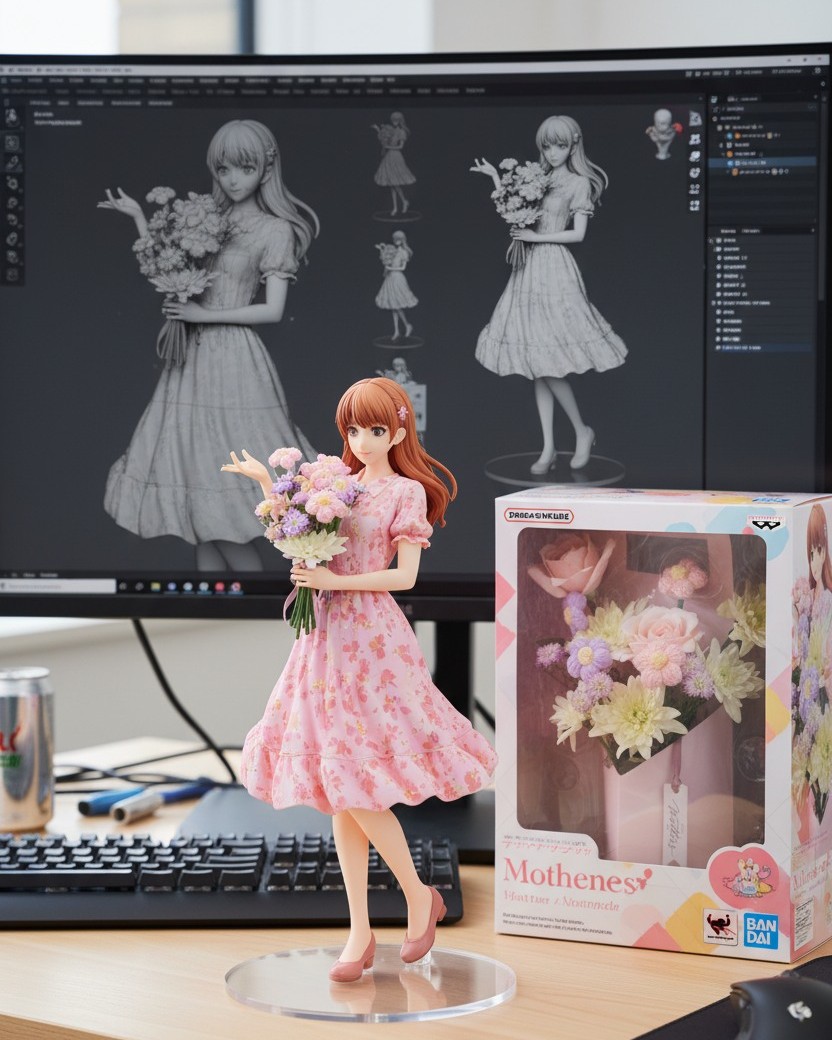 Bringing a little bloom to your feed! πΈ We're loving how the flower trend is inspiring everything, even our figure designs. What do you think of this floral beauty?
#FlowerTrend #FigureDesign #FloralVibes #Collectible