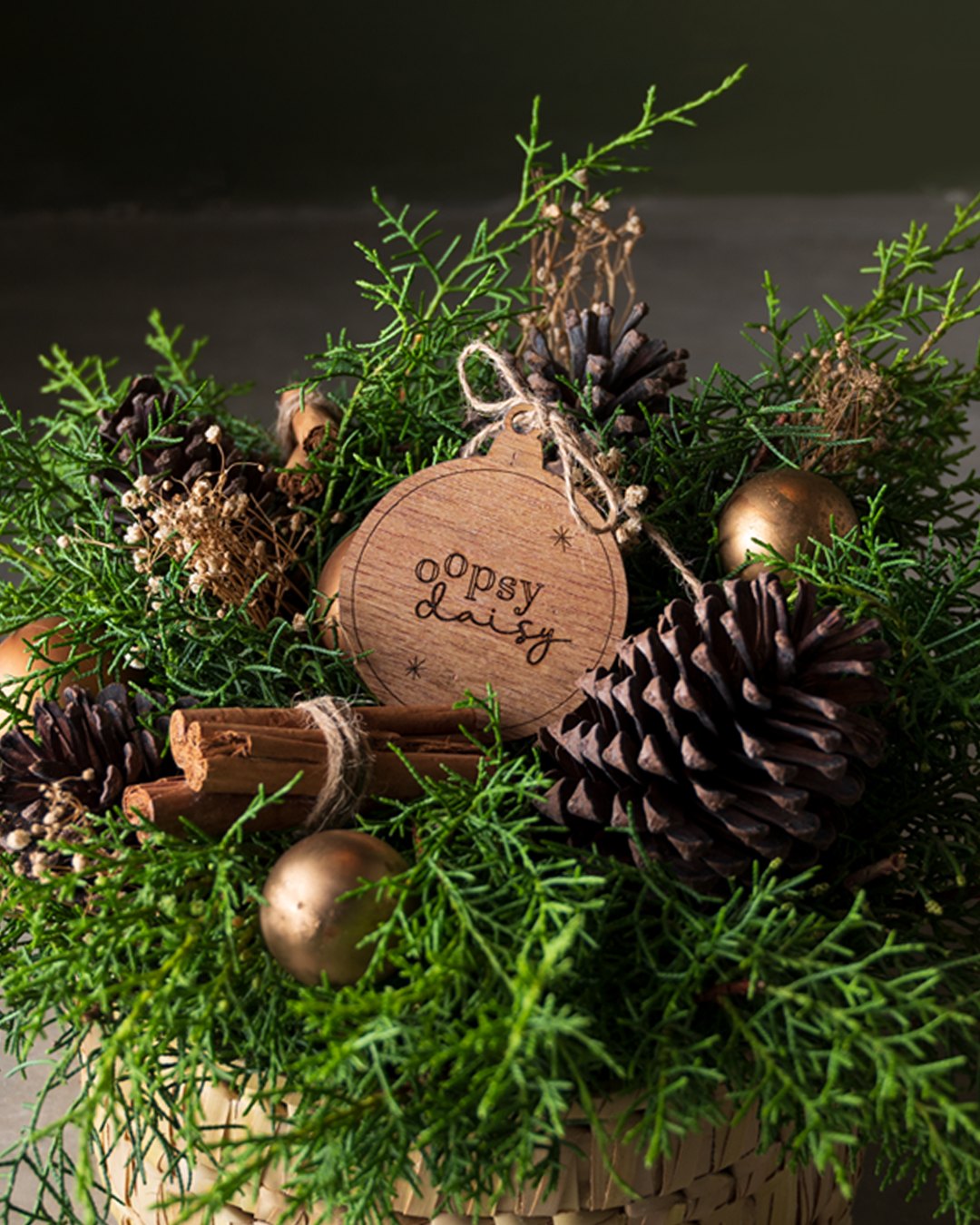 A Season in Green where fresh pine, soft warmth, and timeless holiday magic fill your home. 🎄💚 Let this Christmas smell like pine and feel like pure comfort.

#ASeasonInGreen #OopsydaisyFlowers #GreenPineChristmas #FestiveBlooms #HolidayMagic #PineFresh #ColomboFlorist #CozySeason #ChristmasVibes #BloomForTheHolidays