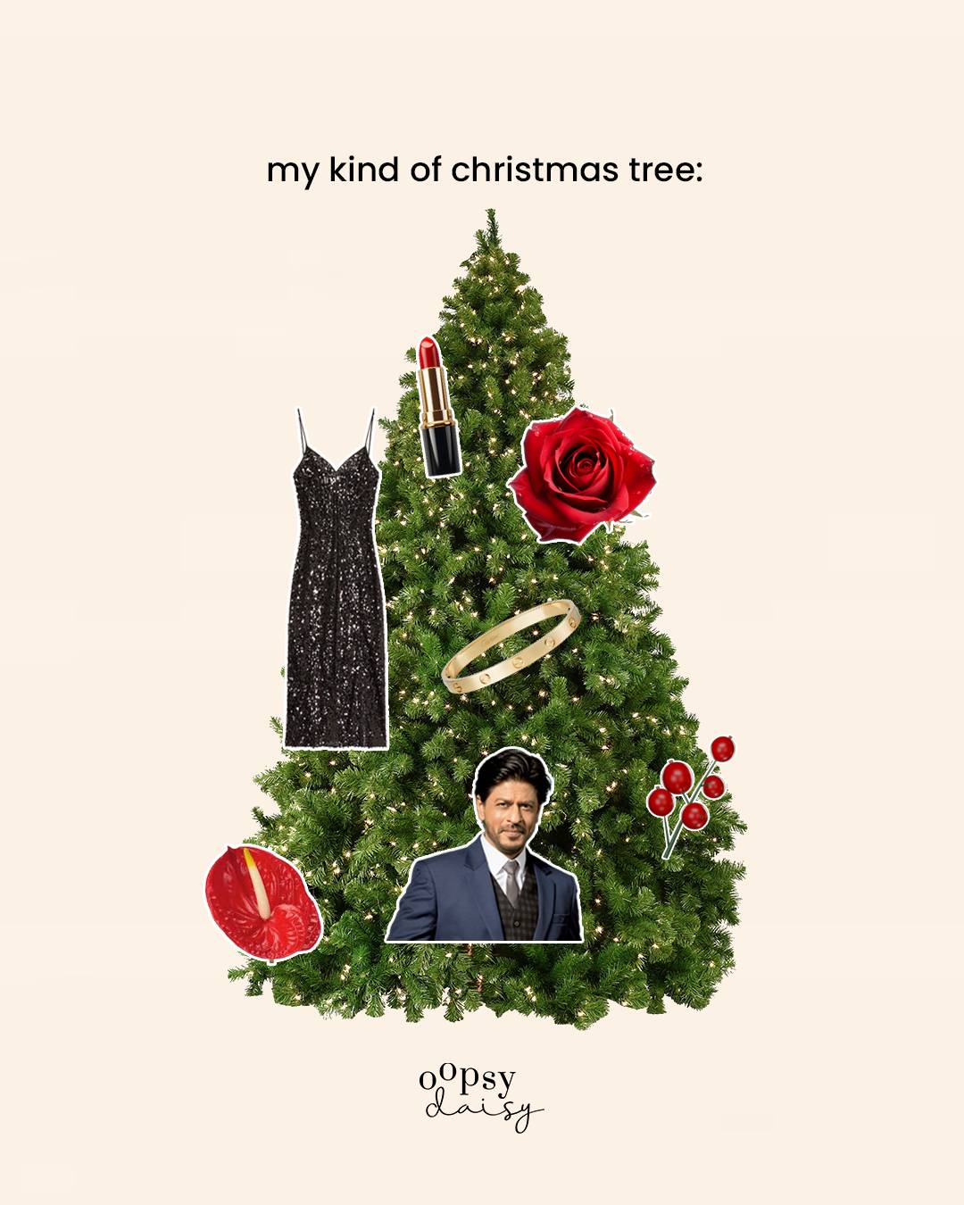 If the tree looked like this, I’d never take it down. 🎀✨
This Christmas, bring in fresh florals and lush foliage to make your tree feel alive, magical, and uniquely yours.
What do you want to have up on your Christmas tree this year? 🌸🎄

#ChristmasMagic #FloralChristmas #FreshBlooms #HolidayDecor #ChristmasTreeDecor #FestiveSeason #BloomWithJoy #SriLankaChristmas #OopsydaisyLK