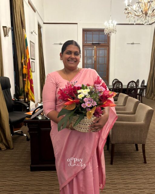 We’re truly honoured to be recognised and appreciated by Vraîe Cally Balthazaar, Mayor of Colombo 🌸✨ @vraie_cally_balthazaar 

Her encouragement of women-run businesses like ours means so much, and her commitment to shaping Colombo into a regional hub while championing women in entrepreneurship is deeply inspiring. We’re grateful to see our work recognised and supported by people from all walks of life. 🤍

Book your next bouquet with us and be part of our blooming journey. 💐

#WomenInBusiness #MayorOfColombo #SupportLocal #WomenSupportingWomen #OopsydaisyFlowers #ColomboFlorist #SriLankaEntrepreneurs #WomenWhoLead #BloomWithUs #FlowerWithMeaning