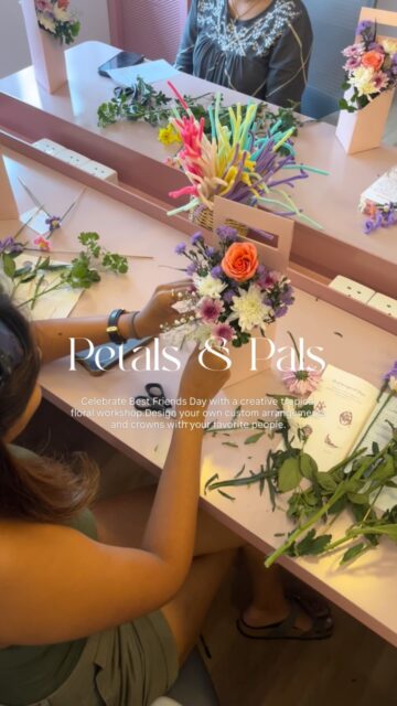 Celebrate Best Friends Day with a tropical floral experience made for you and your favorite people! 🌸✨ 

Join us at Hatch Chatham, Colombo 01 on June 14th (4:00 PM – 5:30 PM) for a cozy, hands-on workshop. No experience needed!.

What’s blooming:
• Craft your own vibrant tropical floral arrangement 🌿• Design a gorgeous custom flower crown to take home 👑
• Learn expert floristry tips and styling tricks 💡
• Enjoy delicious refreshments while making memories 🍰

👥 Special BFF Offer: Bring your bestie, sibling, or partner and enjoy 20% OFF when booking for 2 or more people using the code BFF26 at checkout!🎟️ 

Limited spots available. Secure your place now: oopsydaisy.lk

#PetalsAndPals #BestFriendsDay2026 #OopsyDaisyFlowers #ColomboWorkshops #ColomboEvents SriLankaWorkshops Colombo01 HutchChatham FlowerCrownWorkshop TropicalFloristry FloralDesignColombo SrilankaFlorist CreativeWorkshops
