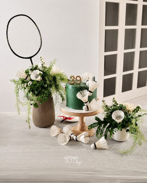 Flowers meet the love of the game! 🌿🏸✨
Who says celebrations have to be traditional? Pairing fresh blooms with a badminton-inspired theme made this celebration extra personal, playful, and unforgettable. 💚🌸
Have a special theme in mind for your next celebration? **DM us and let’s bring your idea to life!** 💌
#OopsyDaisy #OopsyDaisyFlowers #ColomboFlowers #SriLankaFlowers #FlowerDecor #FloralDesign #ThemedCelebration #BadmintonTheme #BadmintonBirthday #BirthdayFlowers #CelebrationFlowers #CustomFlowers #CustomFlorals #FlowersOfSriLanka #ColomboEvents #CelebrateInStyle