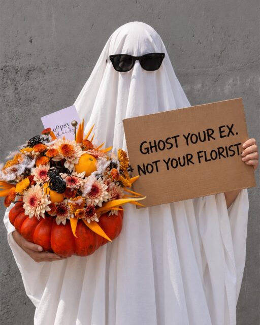 👻🎃 Ghost your ex. Not your florist. 💐🖤
Something spooky is blooming at Oopsy Daisy… and we’ve got a little Halloween magic up our sleeves! 🕸️🧡
Think pumpkins, wild blooms, unexpected details, and arrangements that are anything but ordinary. 🌼✨
We’re cooking up something special for this spooky season, and trust us, you won’t want to miss what’s coming. 👀
Stay close, flower lovers. Something wickedly beautiful is on its way! 🧡
Tag someone who would rather receive flowers than a text from their ex. 👻👇
#OopsyDaisyFlowers #OopsyDaisyLK #ColomboFlorist #HalloweenFlowers #PumpkinArrangement #SpookySeason #FlowersWithAttitude #GhostYourEx